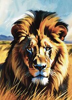 Art Prints Majestic Lion