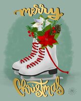 Greeting Cards Merry Christmas Skat..