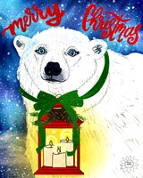 Greeting Cards Polar Bear Christmas