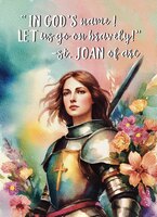 Art Prints Saint Joan of Acr