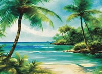 Greeting Cards Beach Opening