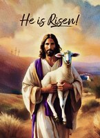 Greeting Cards Easter Resurrection