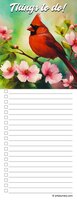 Notepads Rosso the Cardinal A..