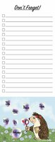 Notepads Izzy Hedgehog - Don'..