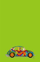 Notepads Peace  Love Music - ..