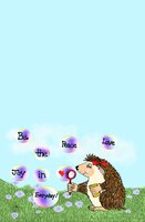 Notepads Izzy Hedgehog 