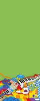 Notepads Time Warp - Green