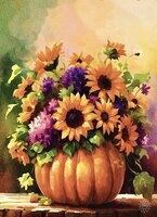 Greeting Cards Autumn Beauty