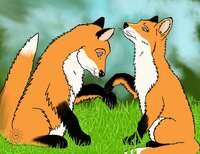 Art Prints Kiss My Paw