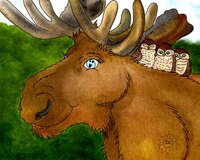 Art Prints Meredith Moose and F..