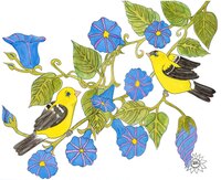 Art Prints Mia and Noah