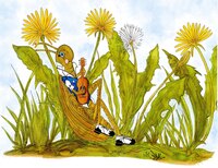 Art Prints Musical Cricket