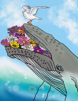Art Prints Shalala  The Whale