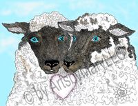 Art Prints Ewe Luv