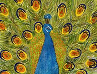 Art Prints Virtues of a Feather