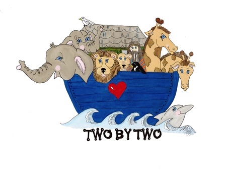 Greeting Cards Two By Two