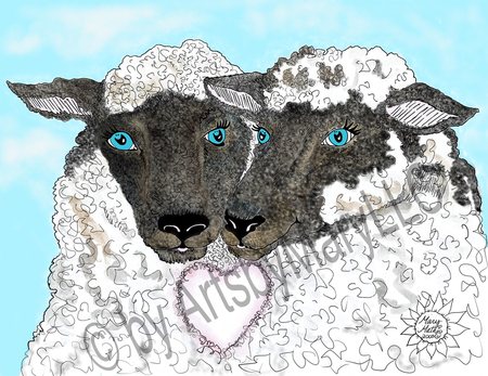 Art Prints Ewe Luv